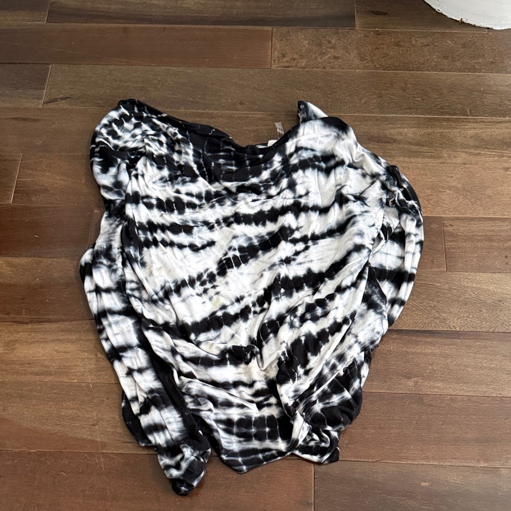 Young Fabulous & Broke Monochrome Tie-Dye top